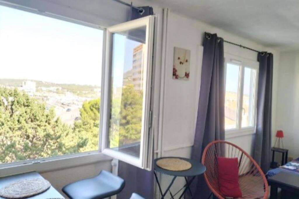 Toulon Est La Valette Studio 35M2 Dominant Parking Proche Mer Apartment Exterior photo